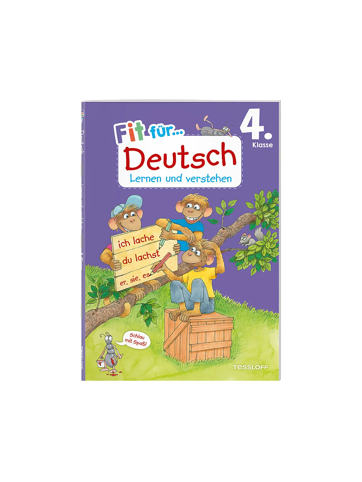 TESSLOFF VERLAG | Lernheft - Fit für Deutsch 4. Klasse - Lernen und Verstehen | 